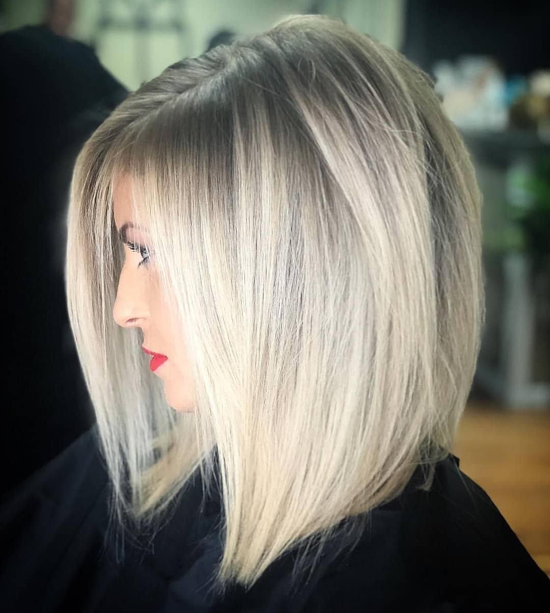 Стрижка Lob long-Bob