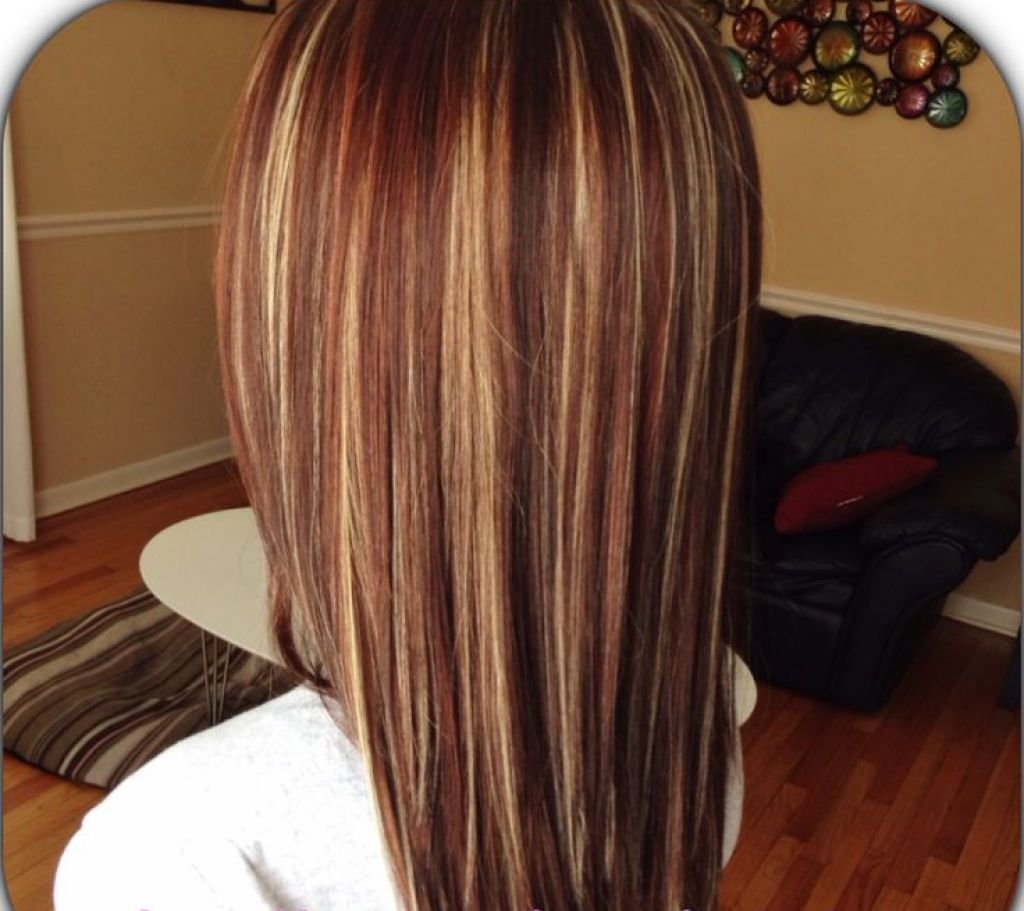 Мелирование волос на коричневый цвет волос фото