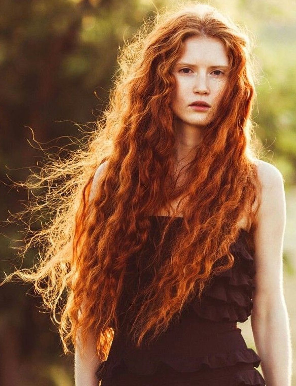 Девушки С Натурально Рыжими Волосами
