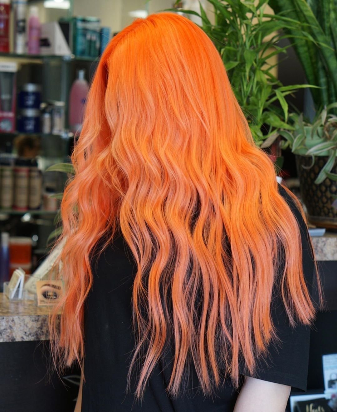 Черно оранжевые волосы. Светло оранжевые волосы. Бледно оранжевые волосы. Ярко оранжевые волосы. Розово оранжевые волосы.