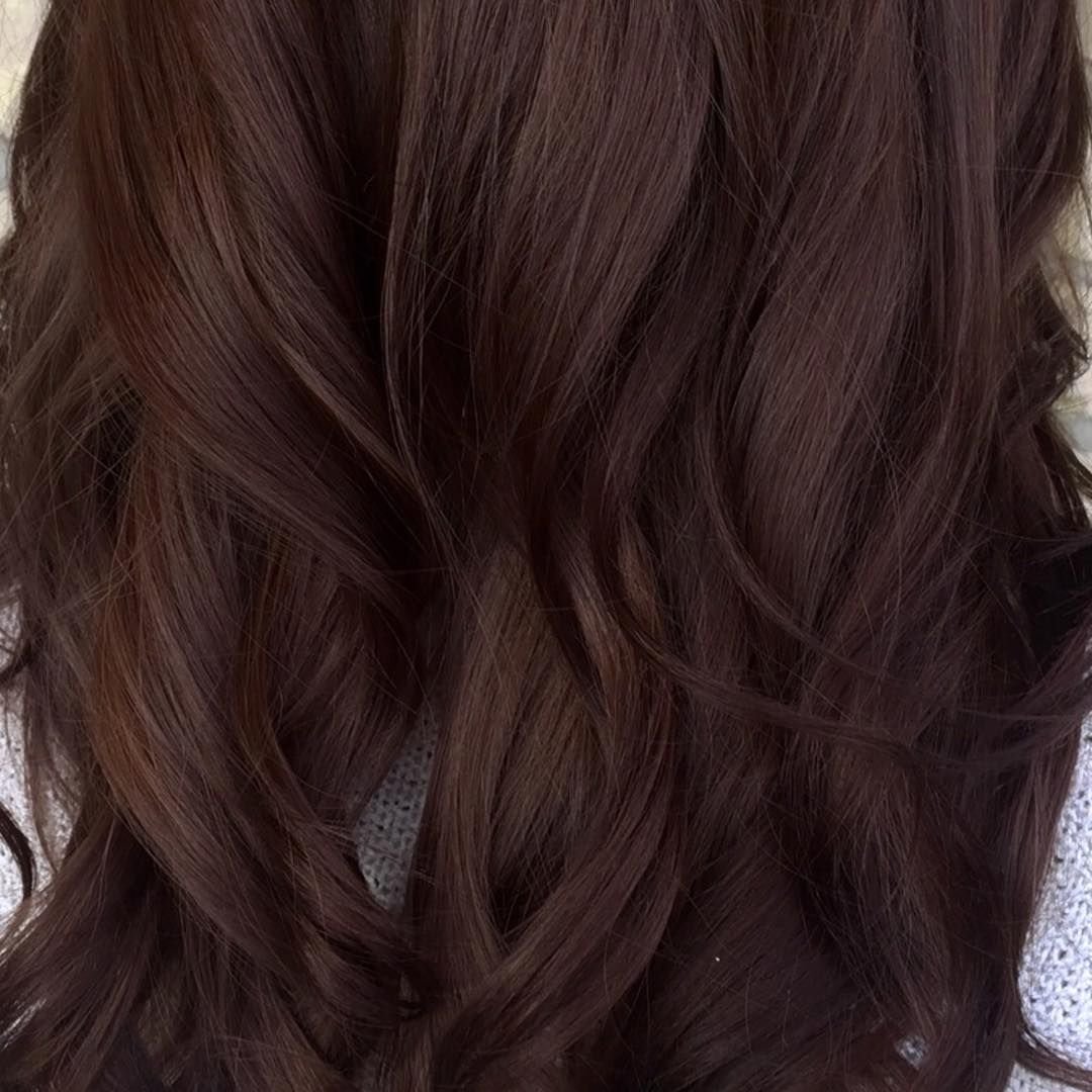 Цвет волос мокко Браун