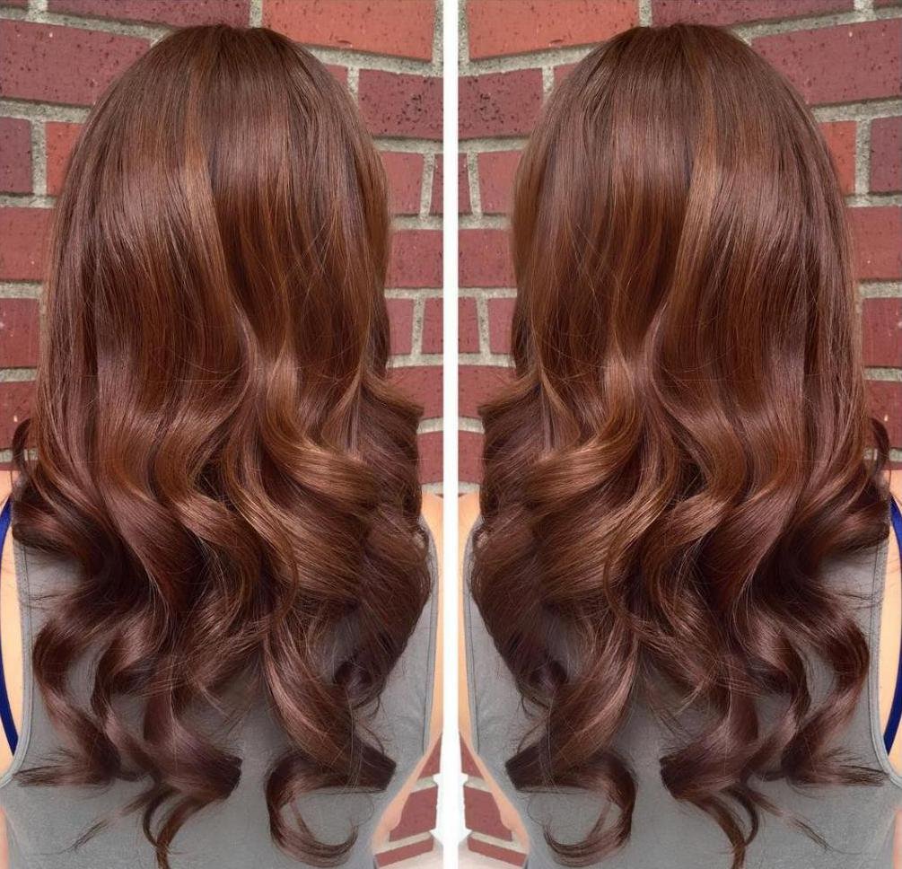 Chestnut Brown цвет волос