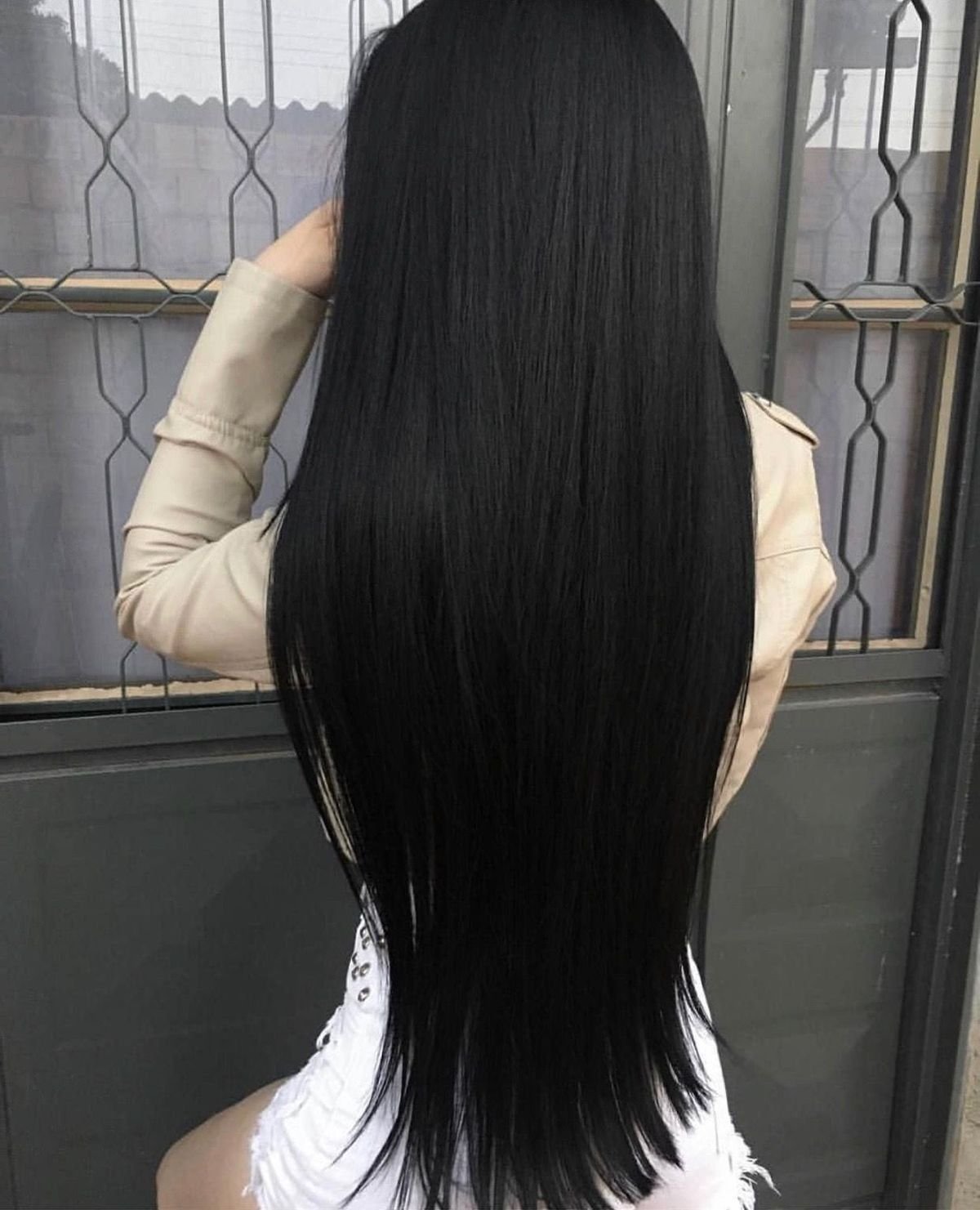Длинные Черные Волосы