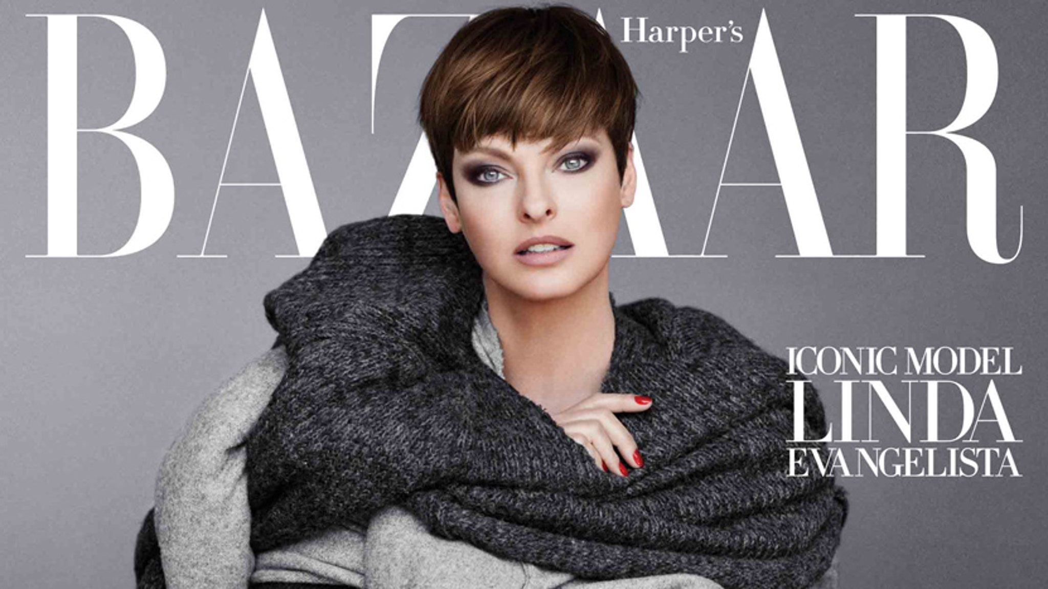 Harper's Bazaar Линда
