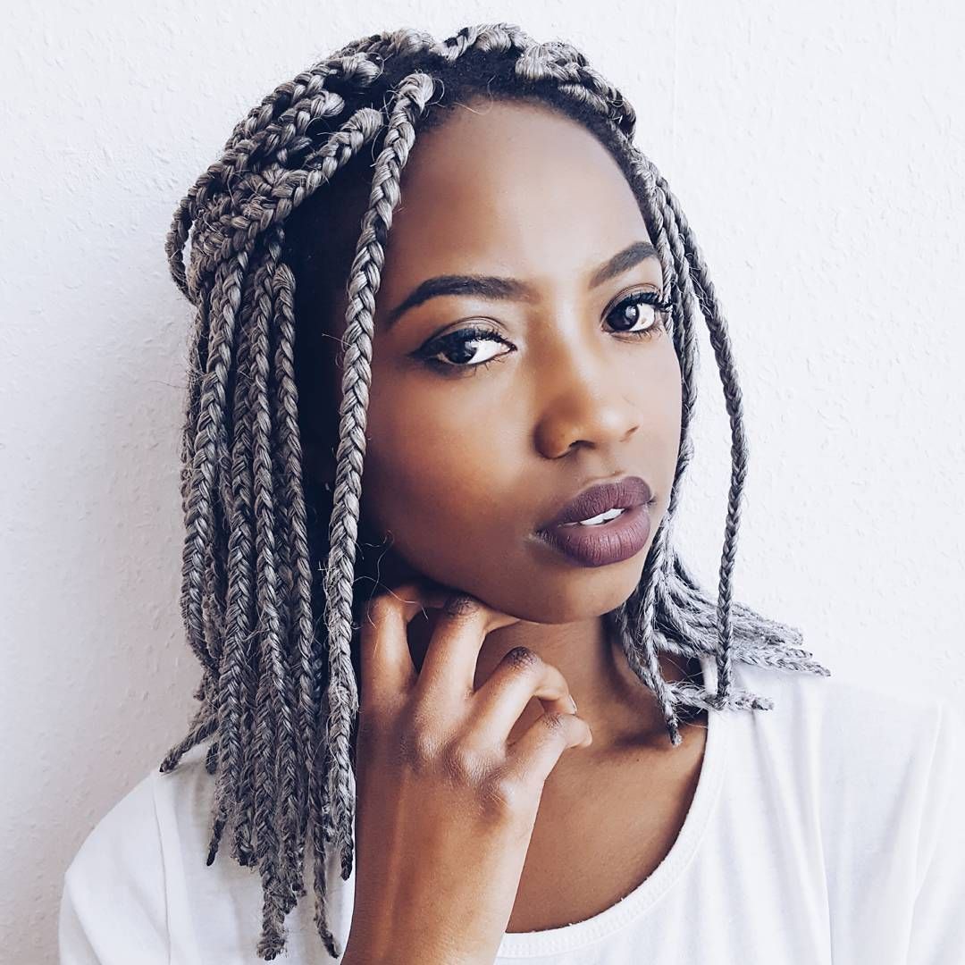 Афрокосы Box Braids