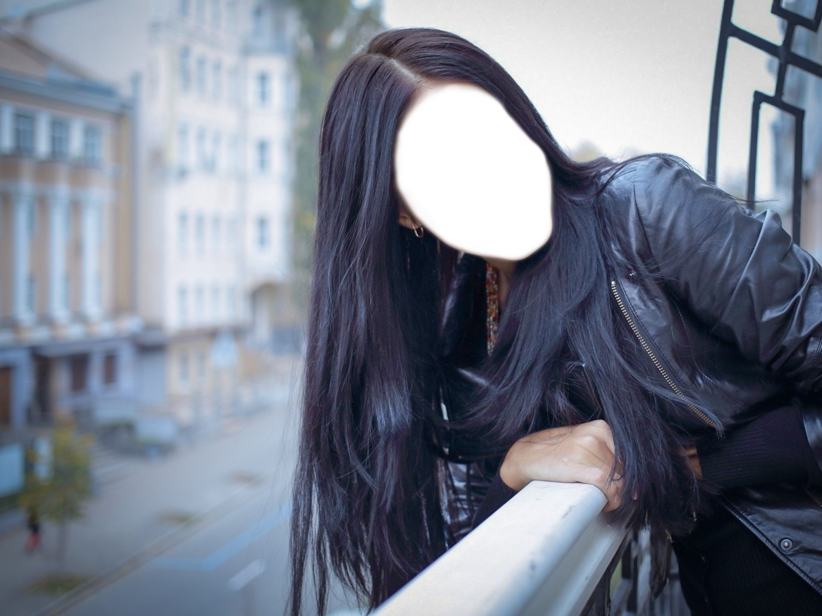 Фотографии девушек с длинными черными волосами
