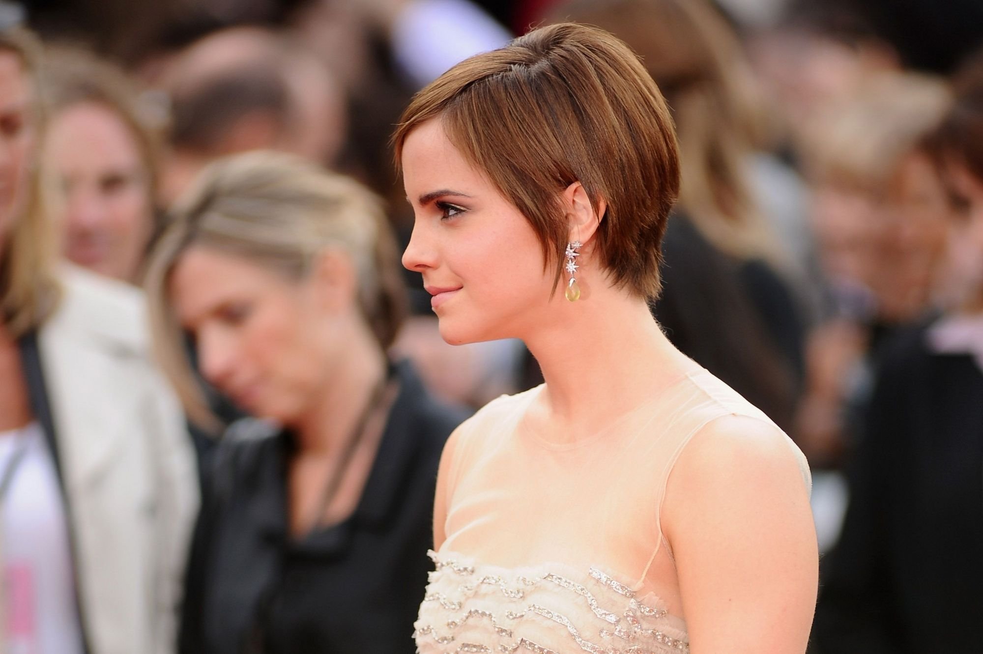 Emma Watson Deathly Hallows