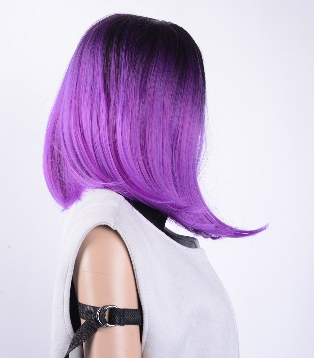 Фиолетовые волосы