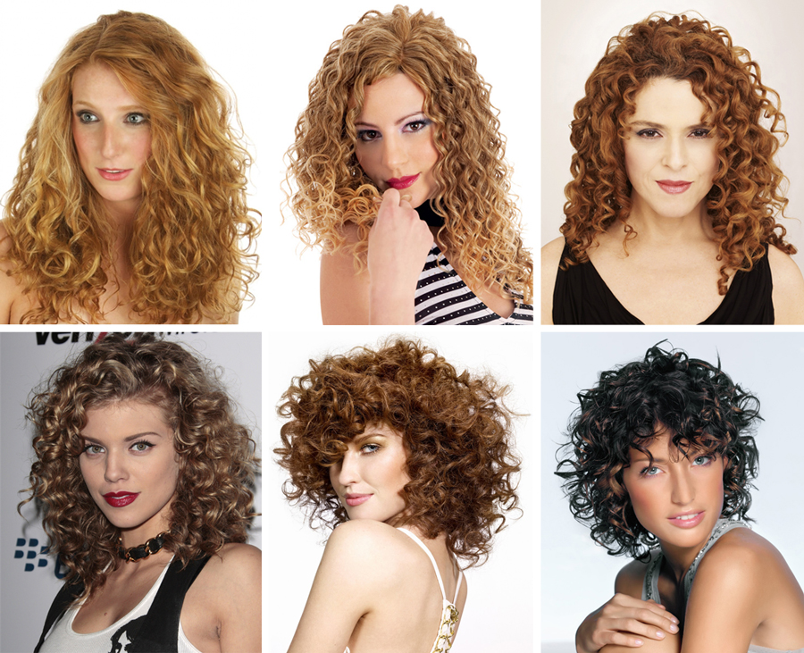 Как выглядит вертикальная химия на средние волосы фото до и после