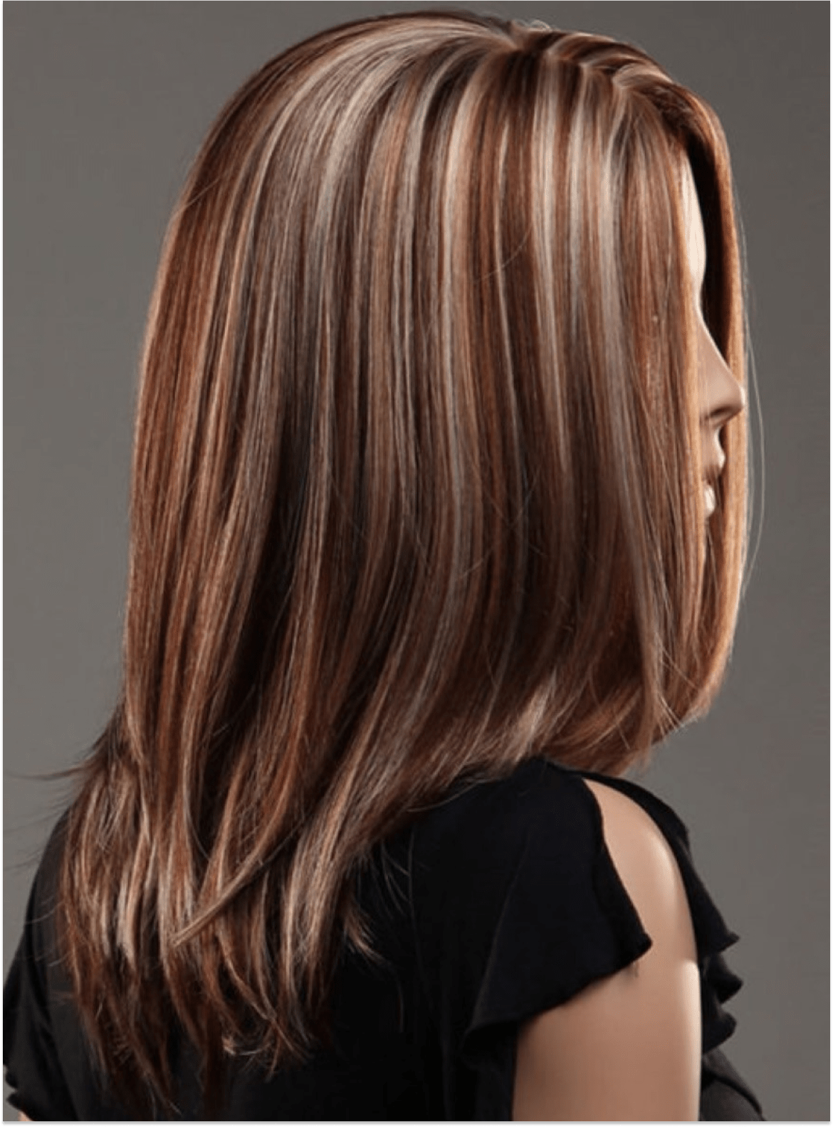 Виды мелирования волос на русые волосы средней длины фото