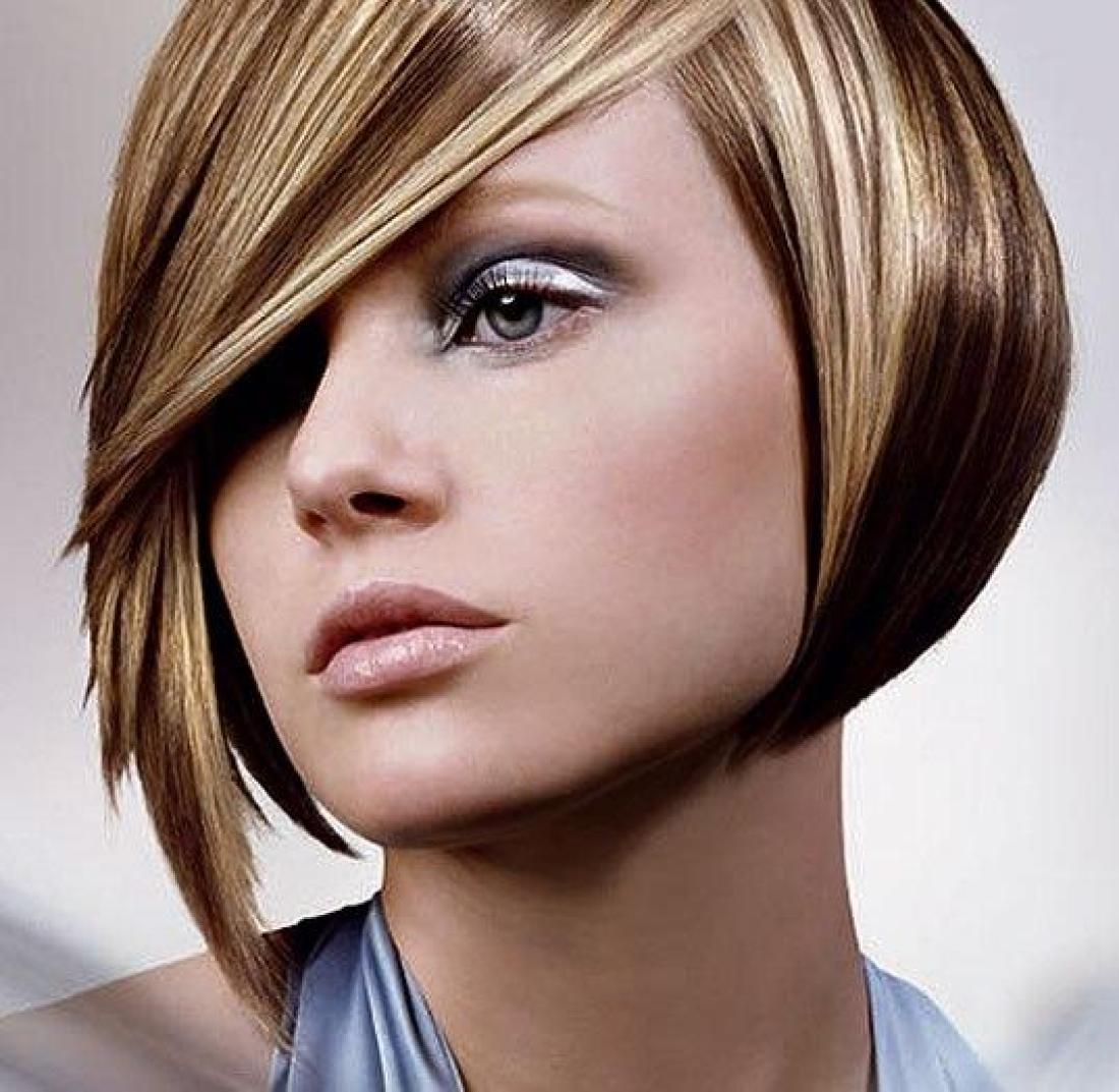 Колорирование волос на русые короткие волосы фото женщин за 40