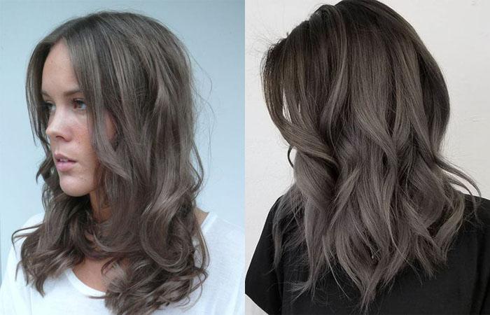 Темно русый и русый цвет волос фото до и после