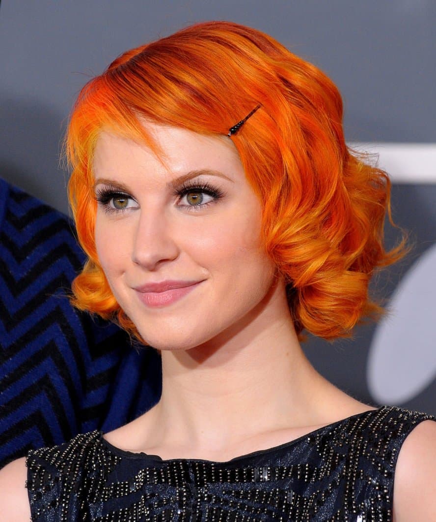 Hayley Williams короткая стрижка