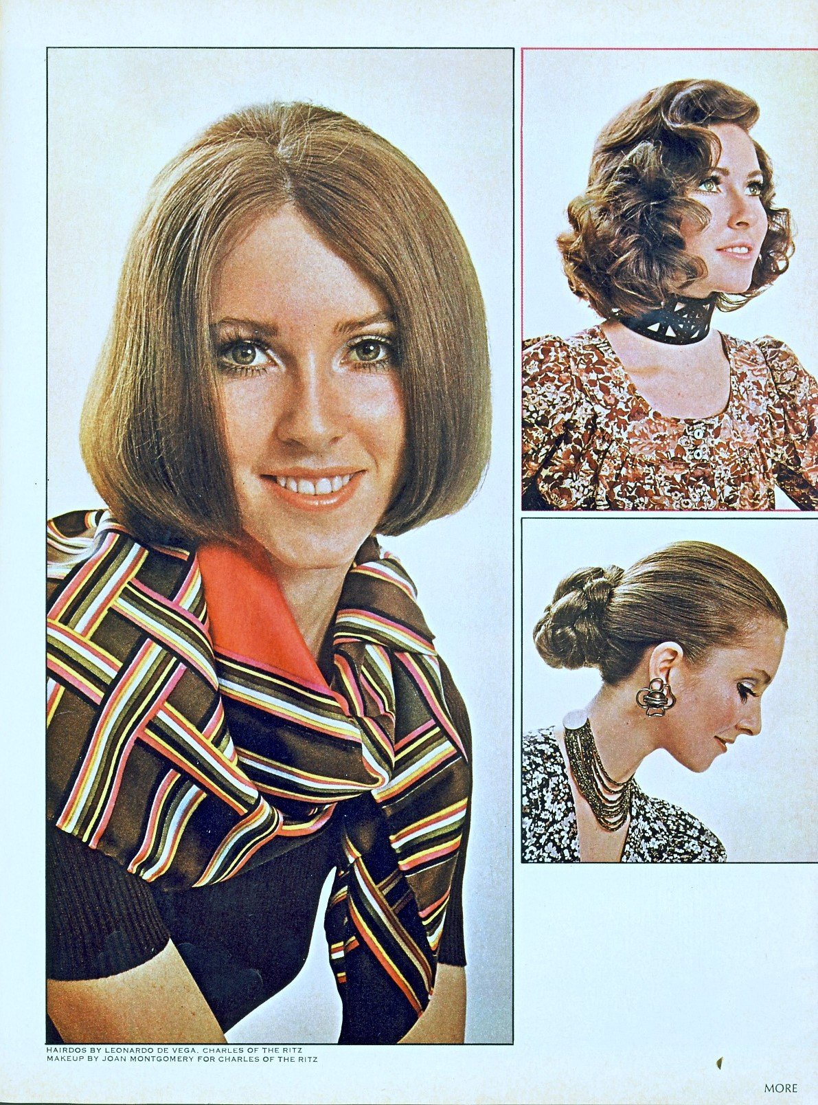 Стрижки 60-х годов женские