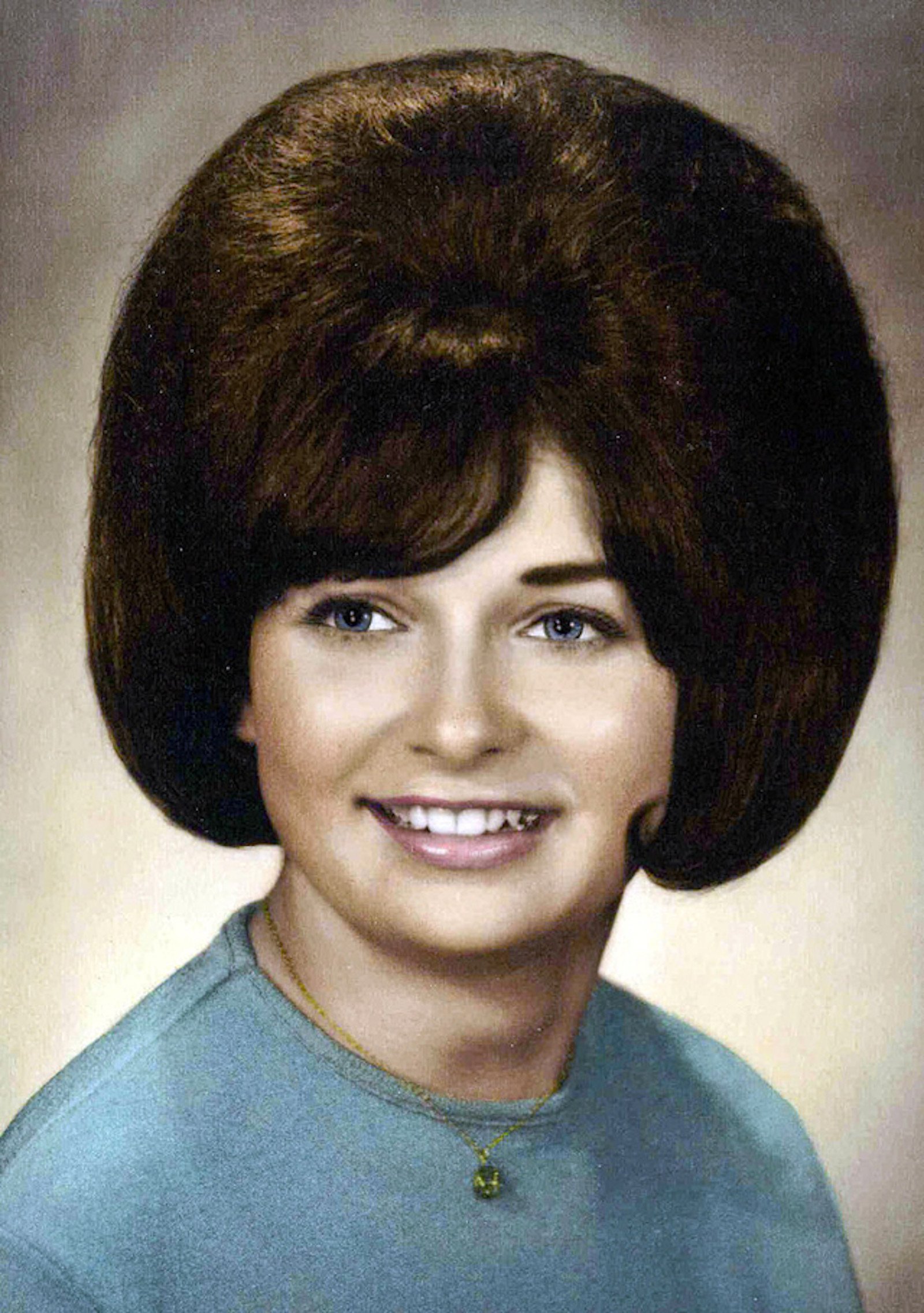 Причёски 60-х годов