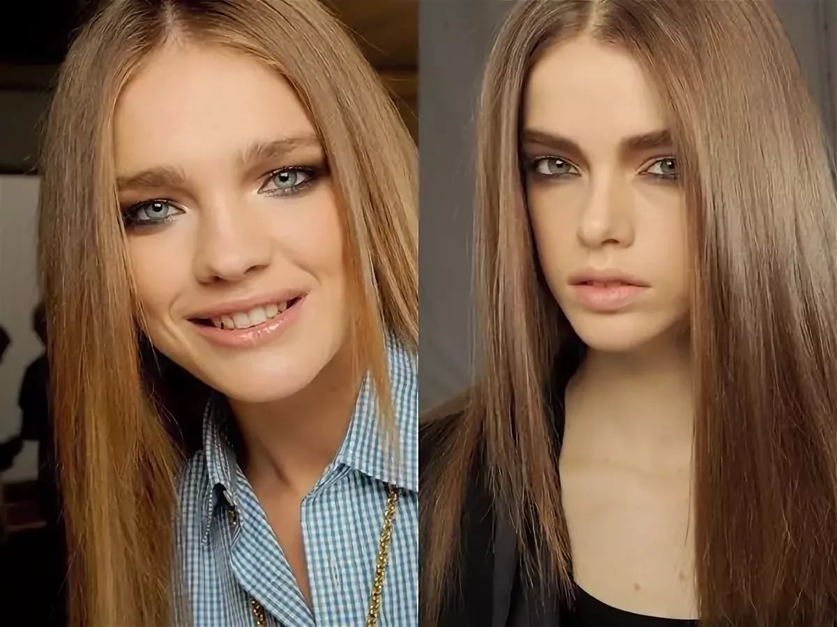 Средне русый цвет волос фото до и после кто