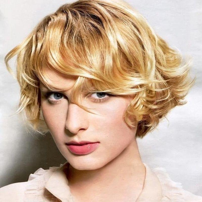 Прическа гарсон женская фото на средние волосы