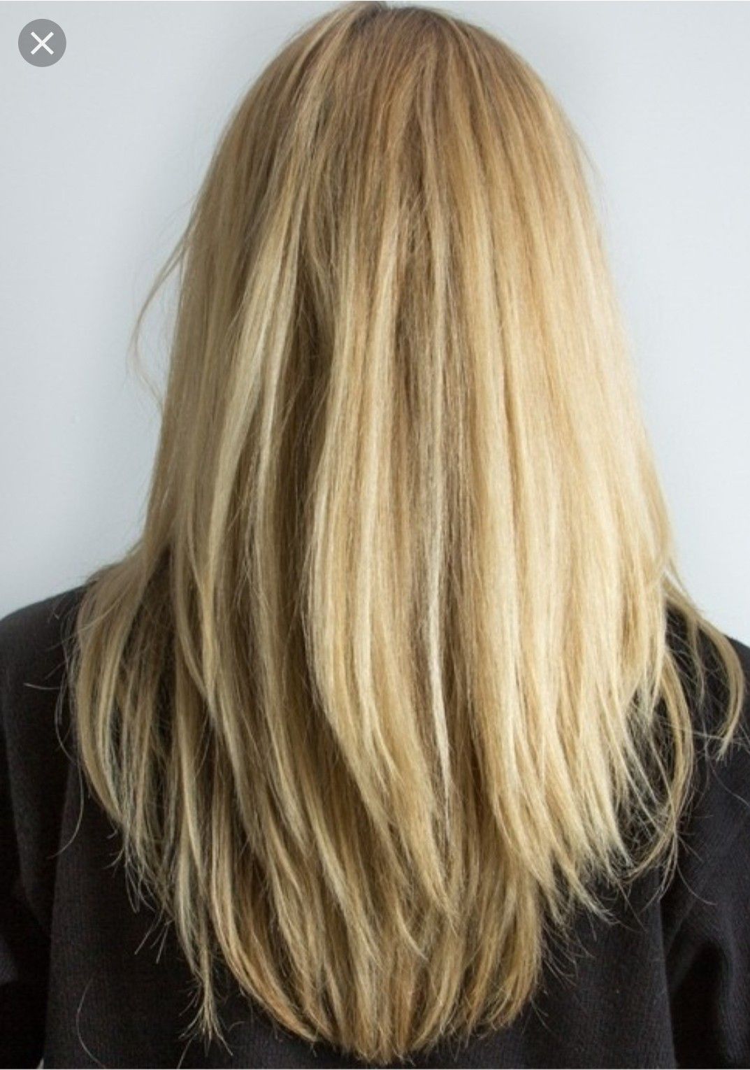 Каскад на длинные волосы фото на прямые волосы
