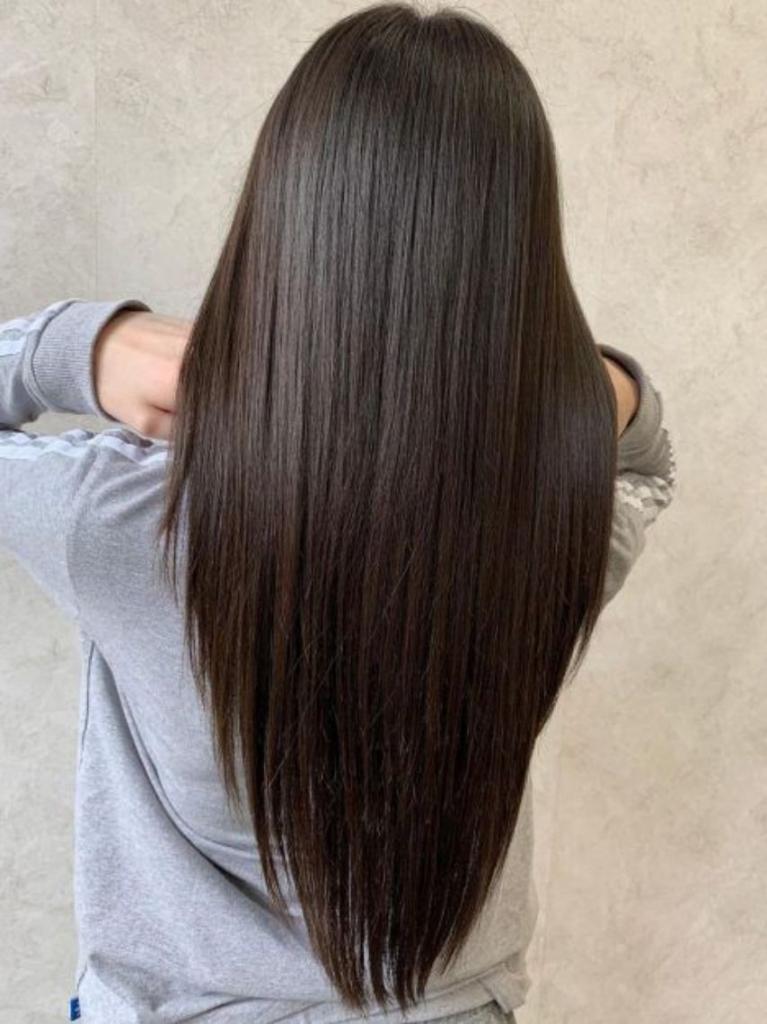 Фото стрижка волос для длинных волос