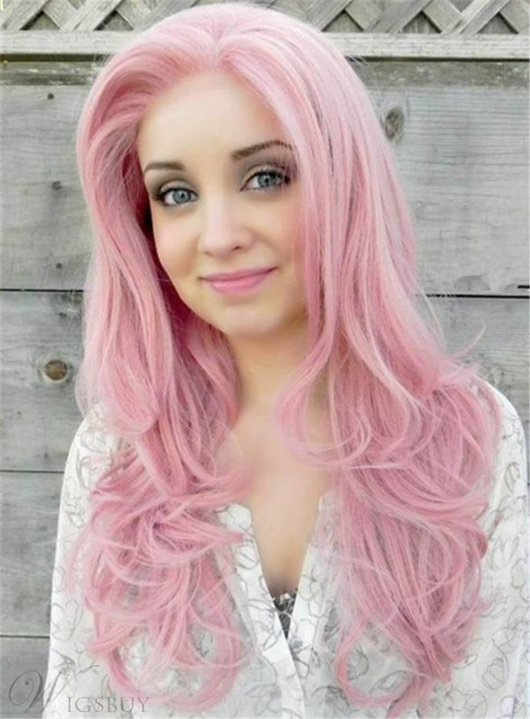 женщины с розовыми волосами фото