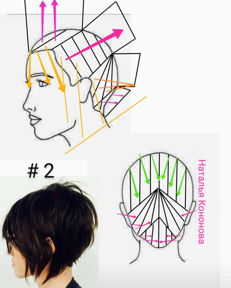 Схемы стрижек коротких волос. Схема стрижки Боб каре градуированное. Стрижка Пикси пошаговая схема стрижки. Градуированное каре на короткие волосы техника стрижки. Схема стрижки градуированное каре.