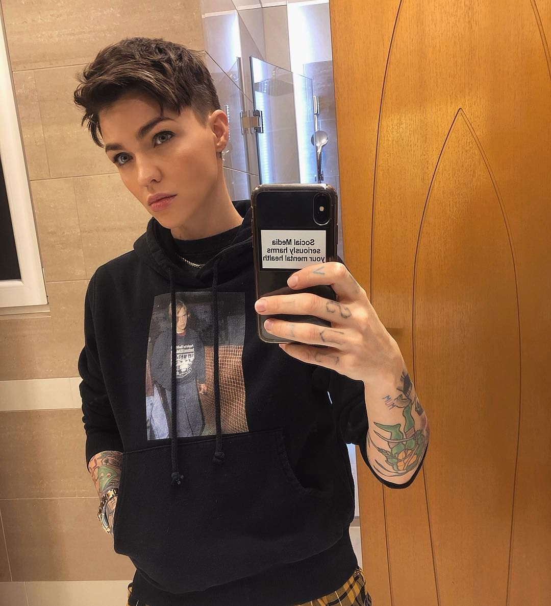 Ruby Rose Escort