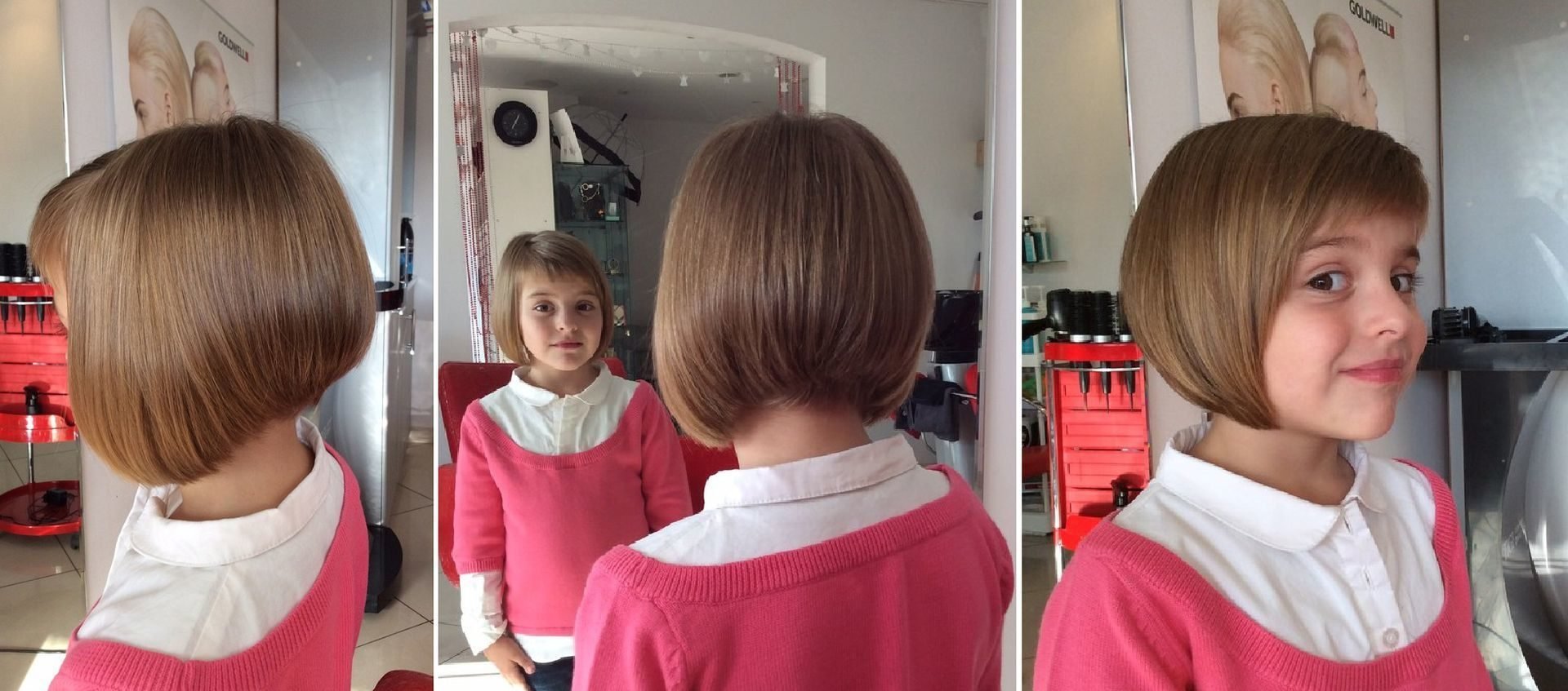 Причёски на каре для девочек