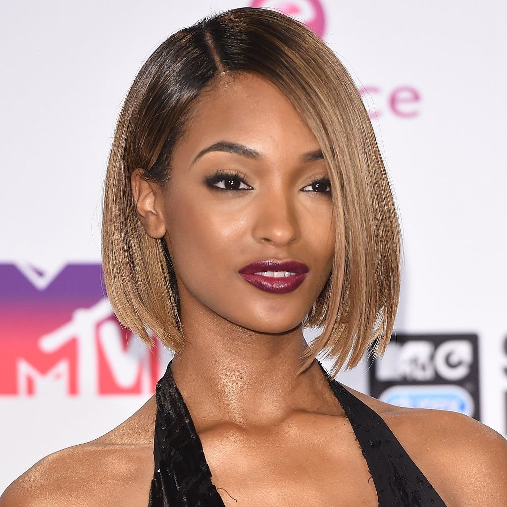 Jourdan Dunn Bob Haircut